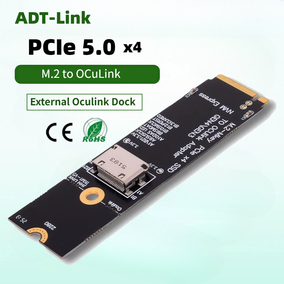 Oculink Egpu Dock Graphics Card - Placa Gráfica Externa para Laptop TKM1