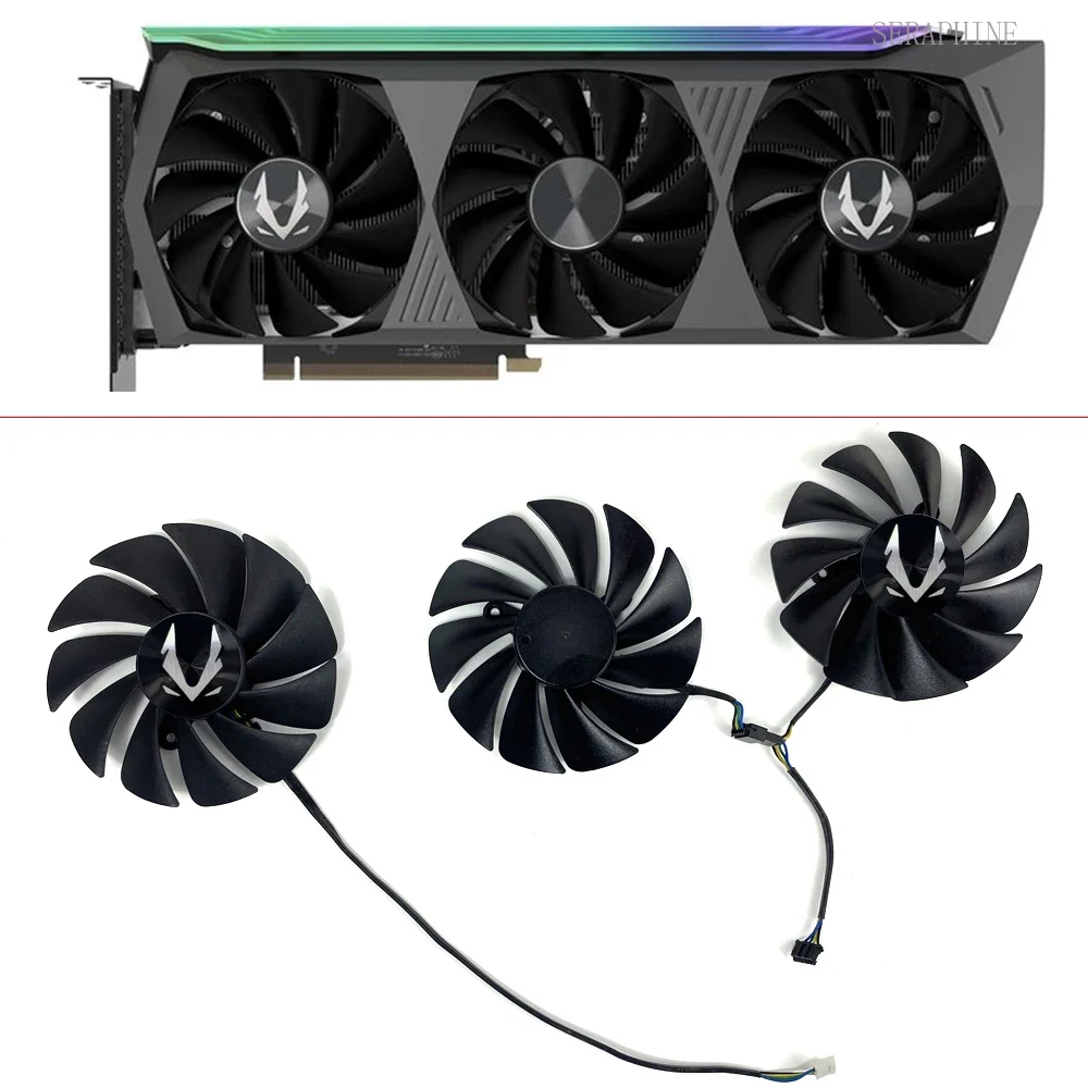 Rtx 3080 Ti 12Gb - NOVO Ventilador de GPU GA92S2U RTX3070TI