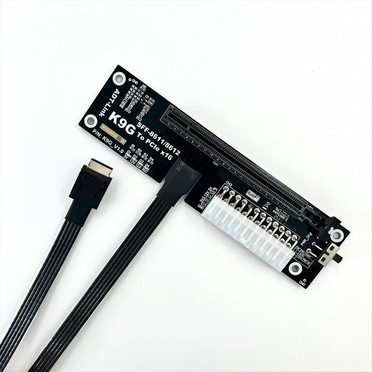 AA80 Dock GPU EGPU OCuLink PCI - Oculink Egpu Dock Graphics Card avaliação e preço