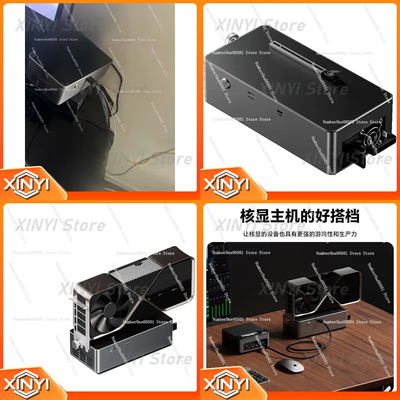 Gabinete Externo para GPU AG01 - Thunderbolt 4 External Gpu Enclosure avaliação e preço