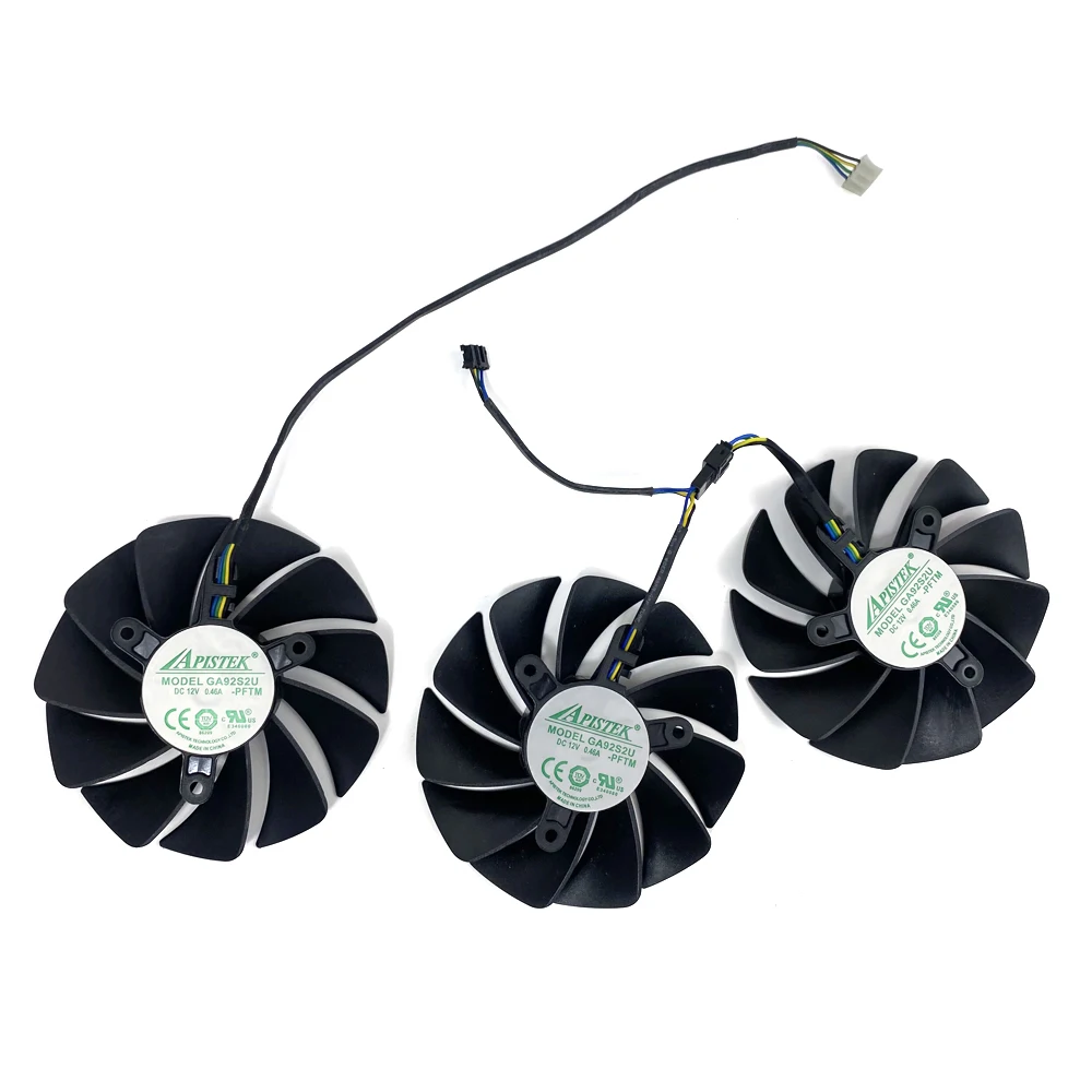 NOVO Ventilador de GPU GA92S2U - Rtx 3080 Ti 12Gb avaliação e preço