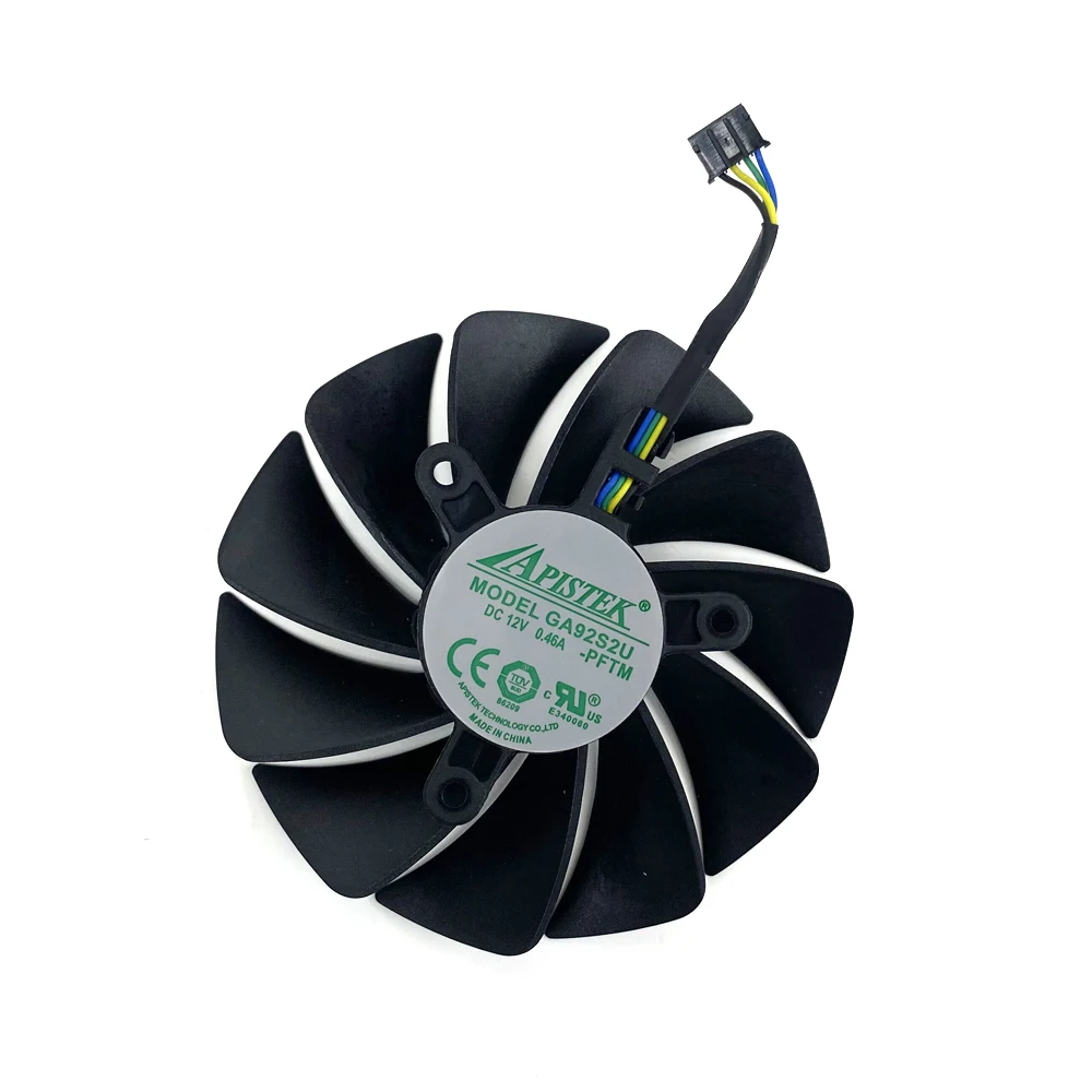 NOVO Ventilador de GPU GA92S2U - Rtx 3080 Ti 12Gb avaliação e preço