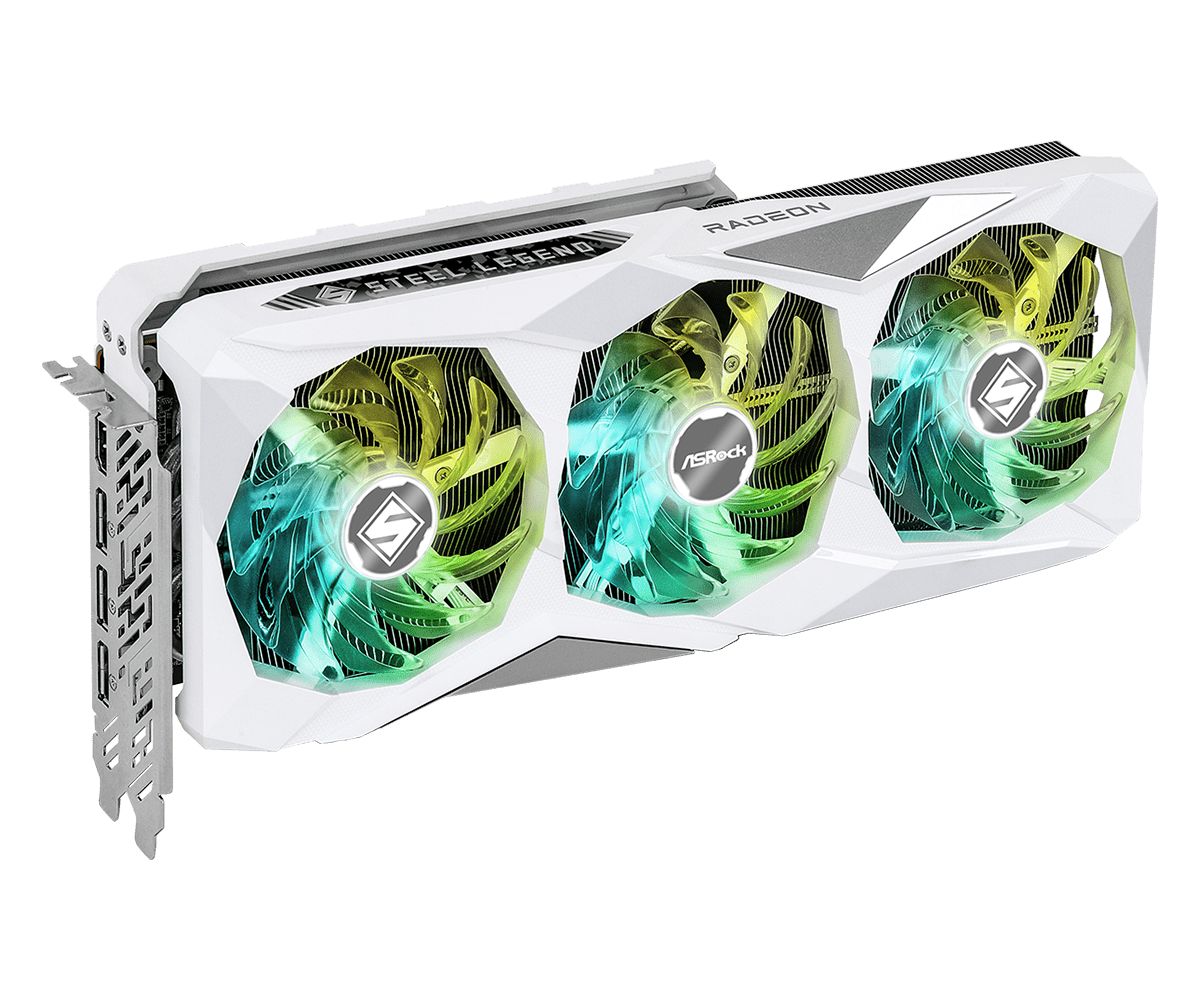 Placa de vídeo ASROCK RX7800XT - Triple Fan Gaming Graphics Card 16Gb avaliação e preço