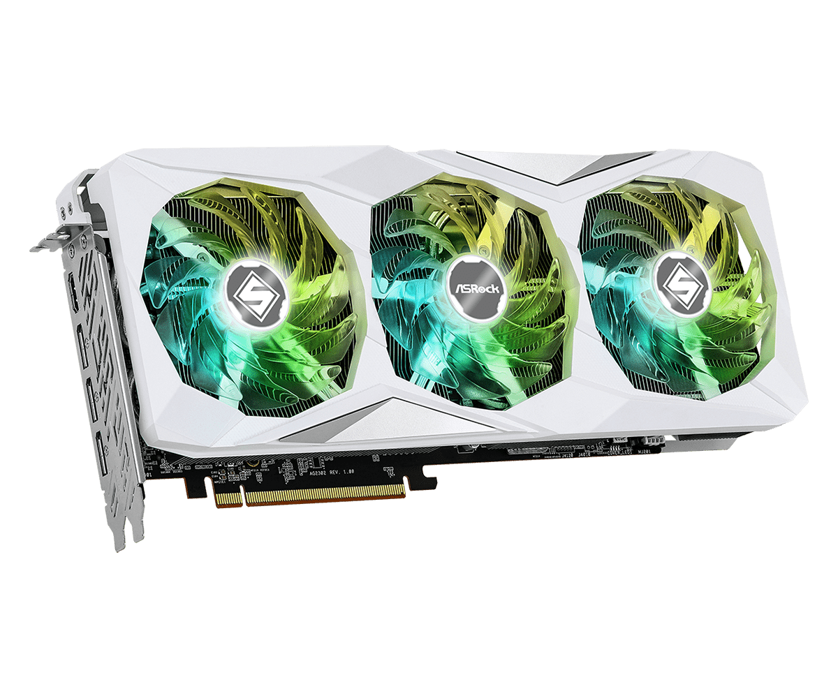 Placa de vídeo ASROCK RX7800XT - Triple Fan Gaming Graphics Card 16Gb avaliação e preço